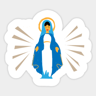 FEAST OF THE ASSUMPTION OF MARY Sticker